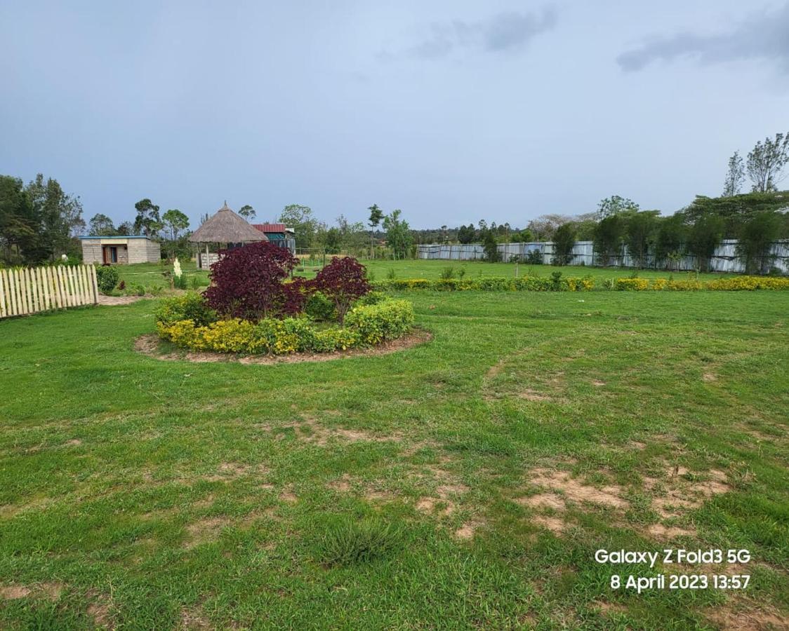 Le Tai Village Resort Near Solio Game Reserve Mweiga Exterior foto